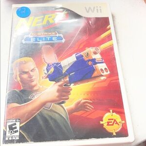 Nintendo Wii Nerf